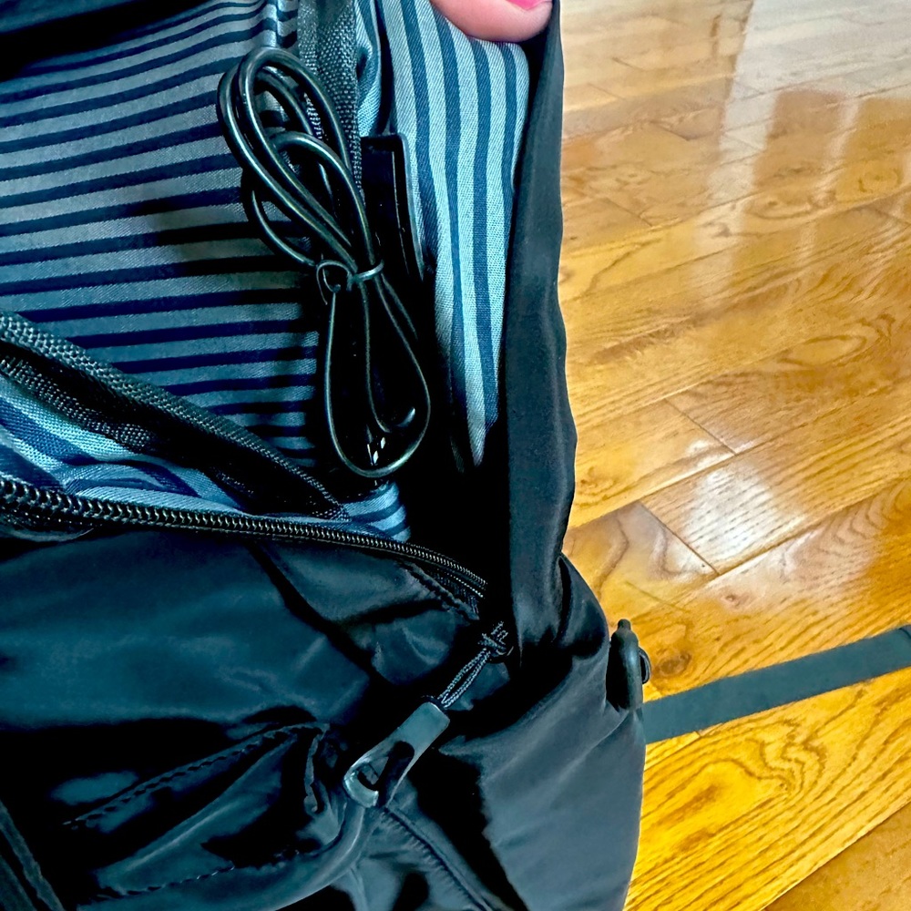 Back Pack with USB Port